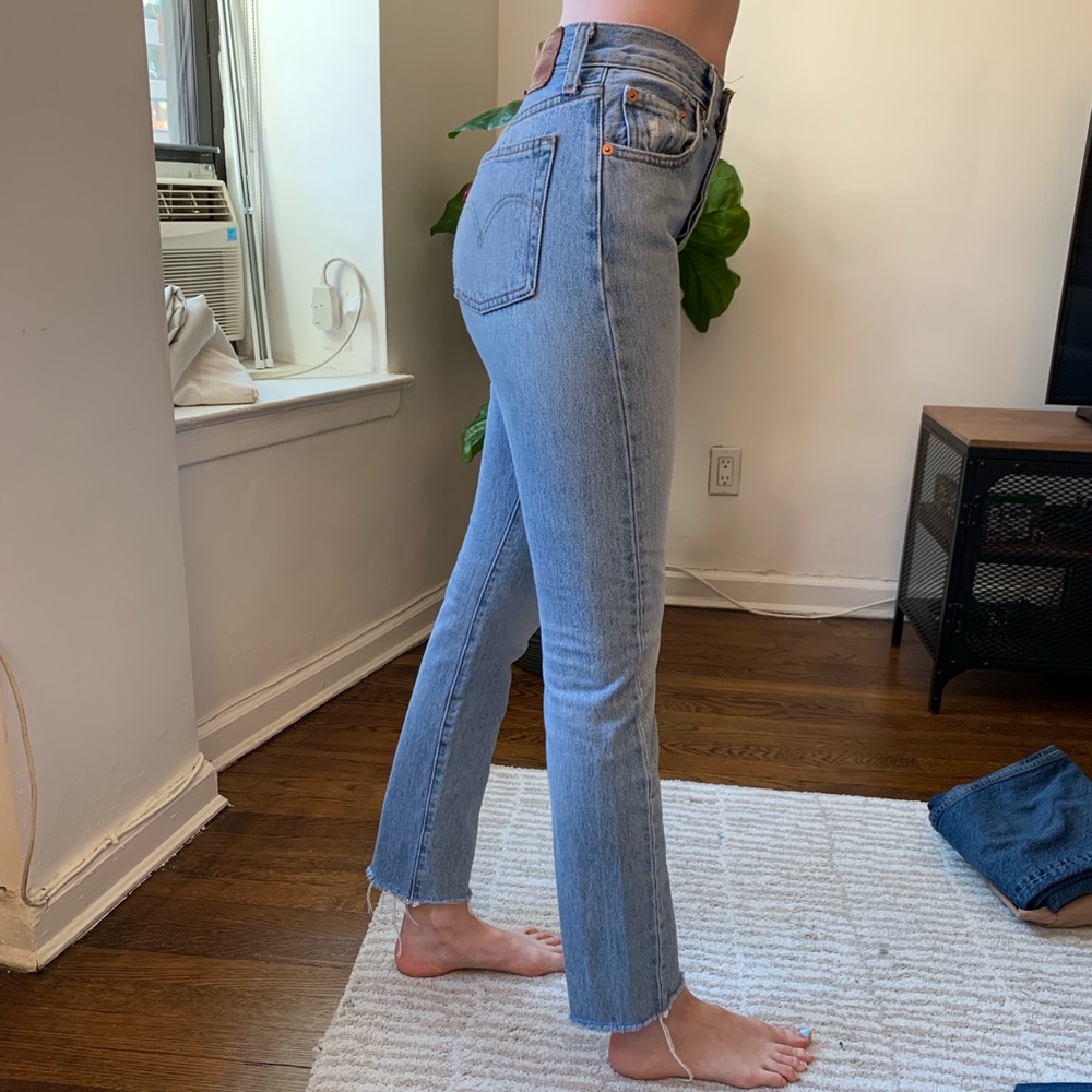 CUSTOM Levi’s 501 skinny